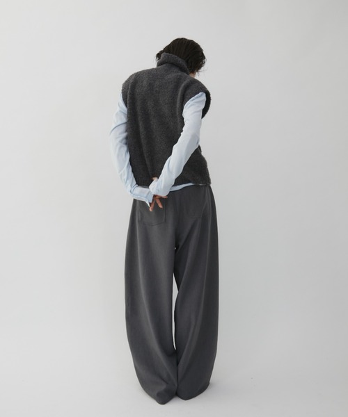 VION スラックス パンツ Curve Shiruetto Slacks / カーブシルエット