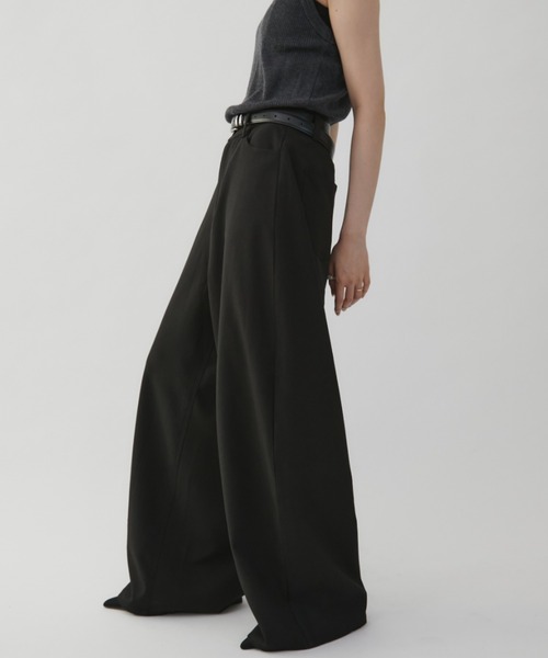 VION スラックス パンツ Curve Shiruetto Slacks / カーブシルエット