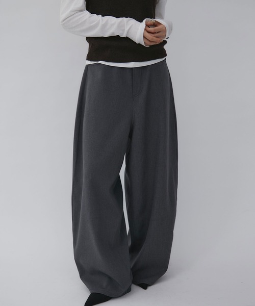 VION スラックス パンツ Curve Silhouette Slacks / カーブシルエット