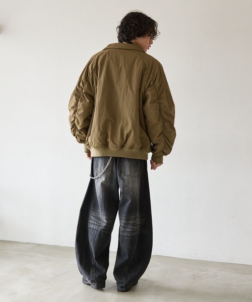 PBLIM ブルゾン アウター 「UNISEX」ナカワタミリタリーブルゾン