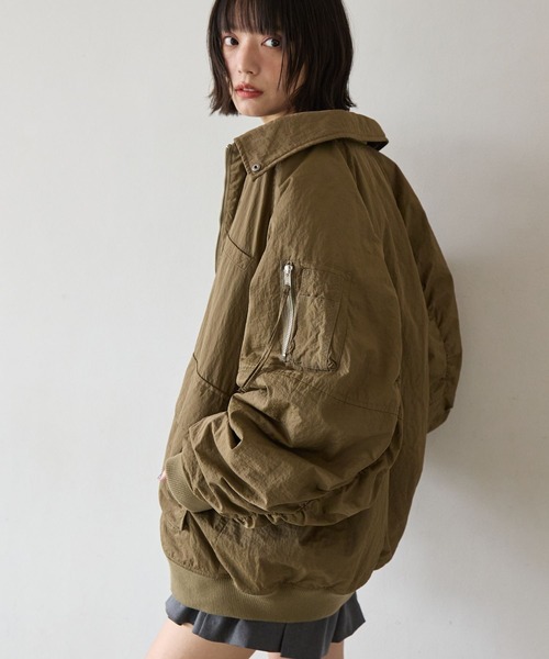 PBLIM ブルゾン アウター 「UNISEX」ナカワタミリタリーブルゾン