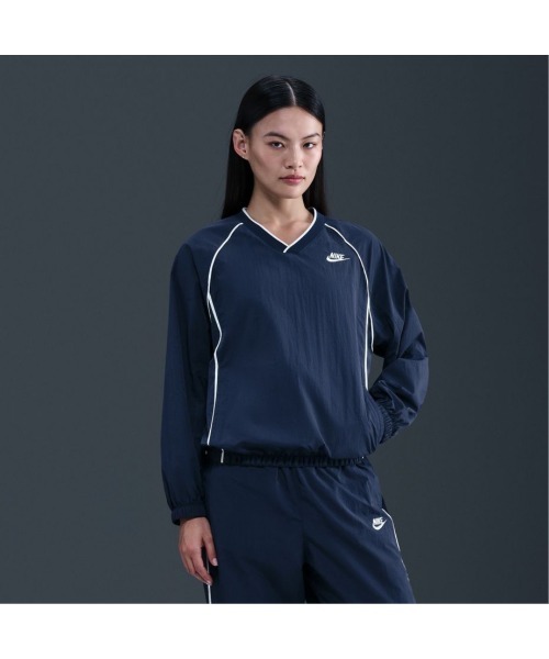 NIKE（ナイキ） NSW WR プルオーバー レディース : ZOZOTOWN Yahoo!店 