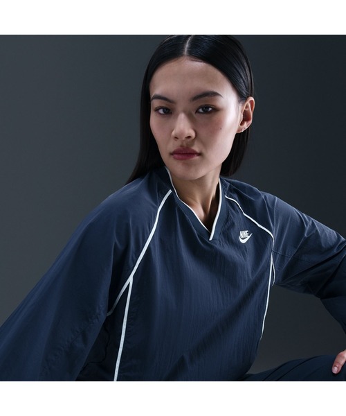 NIKE（ナイキ） NSW WR プルオーバー レディース : ZOZOTOWN Yahoo!店