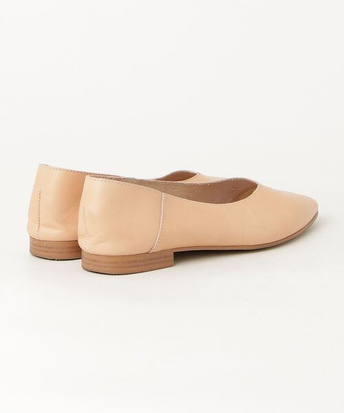 「STILMODA」 フラットパンプス 37 ベージュ レディース_画像2