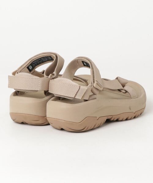 「Teva」 フラットサンダル 23.0cm ベージュ レディース_画像2
