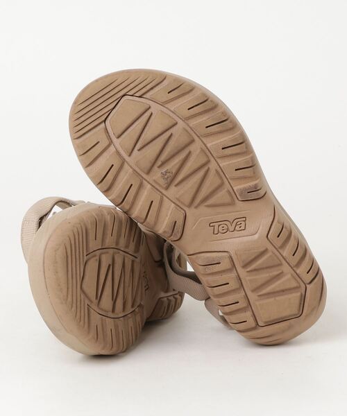 「Teva」 フラットサンダル 23.0cm ベージュ レディース_画像3
