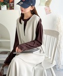 ワンピース 夏 「daaco×クラシカルエルフ...の詳細画像1
