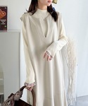 ワンピース 夏 「daaco×クラシカルエルフ...の詳細画像5