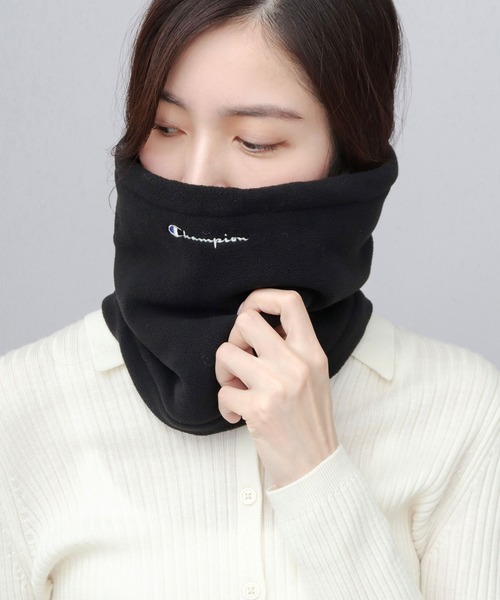 Champion（チャンピオン） ネックウォーマー スヌード 裏ボア マイクロ
