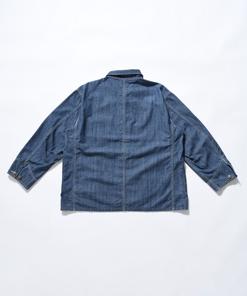 デニムジャケット gジャン 「UNION HERCULES MADE」チョアジャケット メンズ レディースの画像