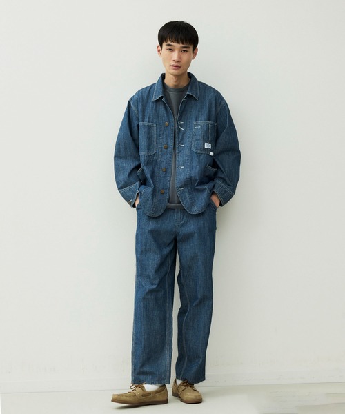 デニムジャケット gジャン 「UNION HERCULES MADE」チョアジャケット メンズ レディースの画像