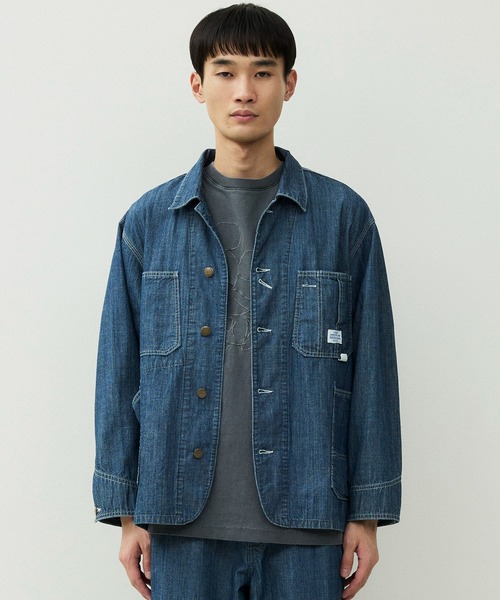 デニムジャケット gジャン 「UNION HERCULES MADE」チョアジャケット メンズ レディースの画像