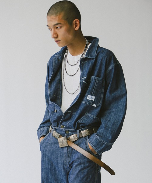 デニムジャケット gジャン 「UNION HERCULES MADE」チョアジャケット メンズ レディースの画像