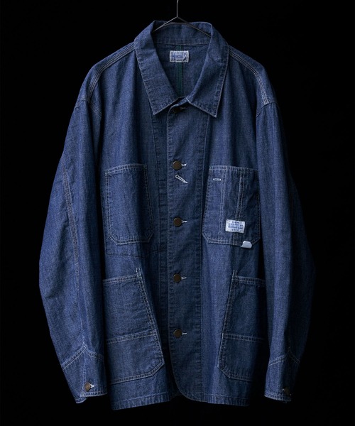 デニムジャケット gジャン 「UNION HERCULES MADE」チョアジャケット メンズ レディースの画像