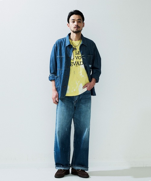 デニムジャケット gジャン 「UNION HERCULES MADE」チョアジャケット メンズ レディースの画像