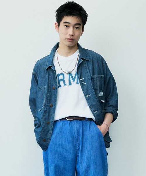 デニムジャケット gジャン 「UNION HERCULES MADE」チョアジャケット メンズ レディースの画像