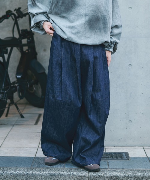 SHINYAKOZUKA シンヤコヅカ　ストレートデニム SHINYAKOZUKA（シンヤコヅカ） ジーンズ ORDINARY CITY WORK TROUSERS