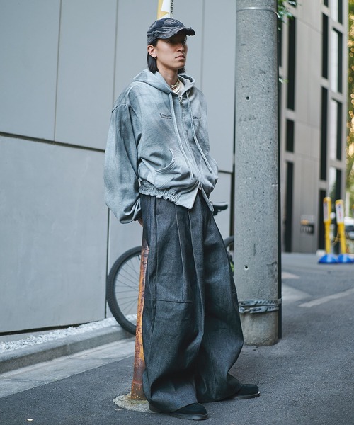 【シンヤコズカ】Hi BAGGY 25ss STUDIOS別注 SHINYAKOZUKA（シンヤコヅカ） ジーンズ 「SHINYAKOZUKA/シンヤコズカ