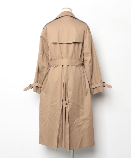 HYKE トレンチコート サイズ2 ベージュ HYKE トレンチコート サイズ2 ベージュ 【公式通販】