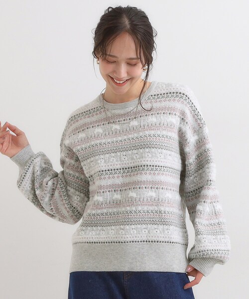 美品✨️todo KOTOHA デザイン ニットセーター Cutie Blonde（キューティーブロンド） ニット セーター 「旭山動物園