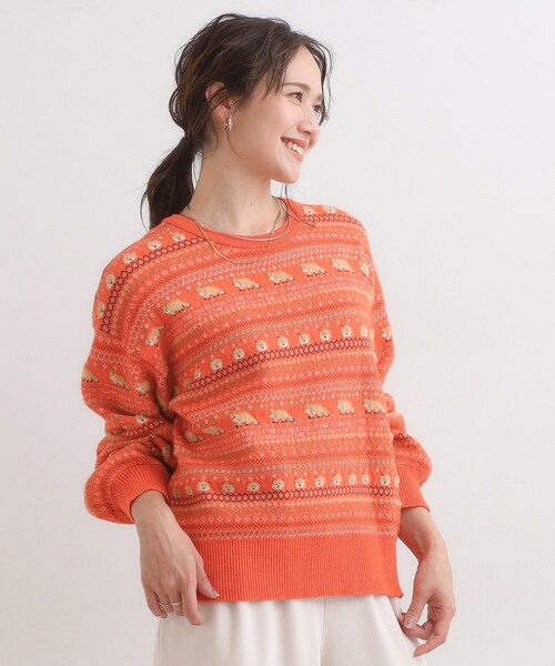 Cutie Blonde（キューティーブロンド） ニット セーター 「旭山動物園