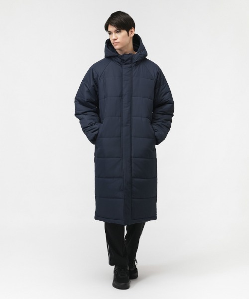 【新品】コーチ⭐︎メンズコート TIGORA（ティゴラ） コート ジャケット TIGORA iHEATベンチコート