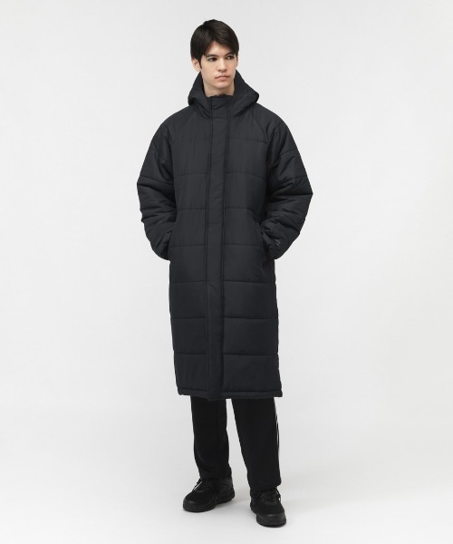 TIGORA（ティゴラ） ダウンジャケット ダウン TIGORA iHEATベンチ