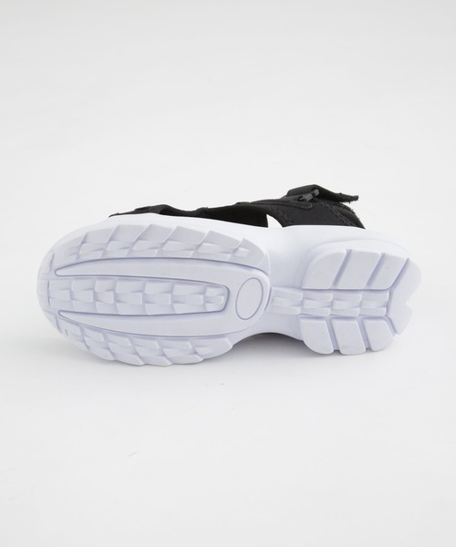 「NANO universe」 フラットパンプス M ブラック レディース_画像3