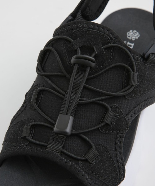 「NANO universe」 フラットパンプス M ブラック レディース_画像5