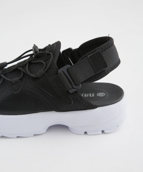 「NANO universe」 フラットパンプス M ブラック レディース_画像6