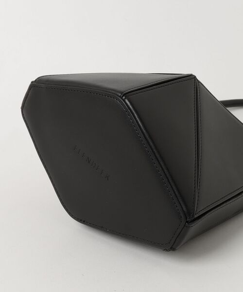 「ELENDEEK」 ハンドバッグ FREE ブラック レディース_画像3