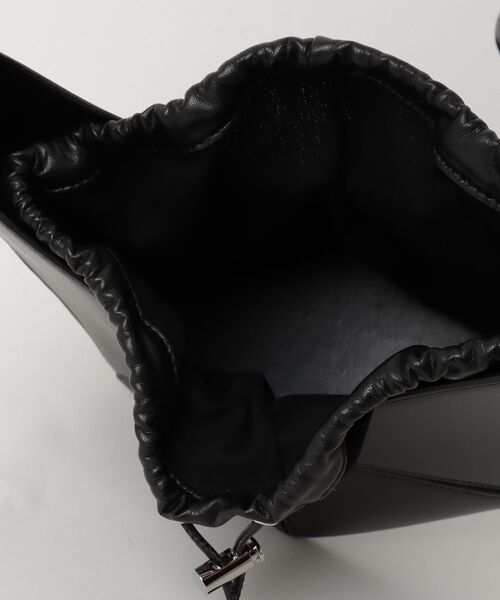 「ELENDEEK」 ハンドバッグ FREE ブラック レディース_画像4