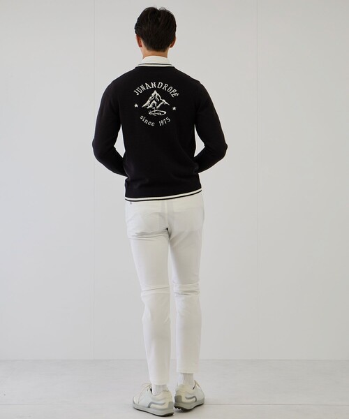 JUN&ROPE'（ジュンアンドロペ） セーター ニット インターシャロゴ入り