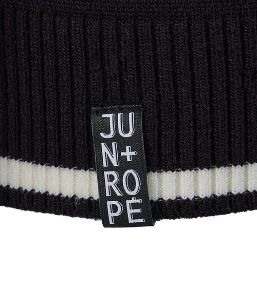 JUN&ROPE'（ジュンアンドロペ） セーター ニット インターシャロゴ入り
