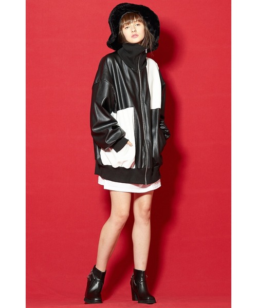 「ankoROCK」 ブルゾン ONE SIZE ブラック メンズ_画像2