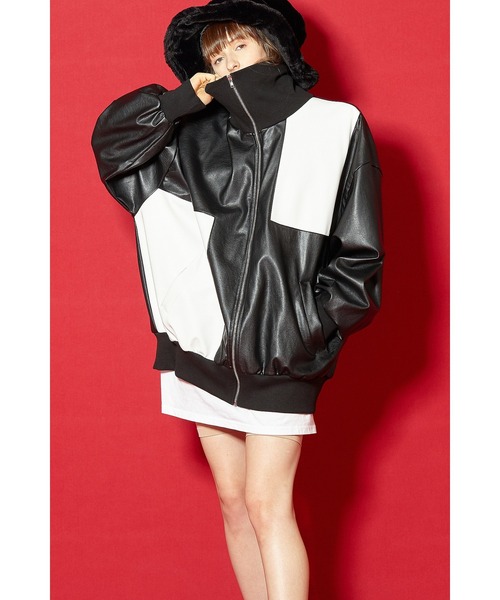 「ankoROCK」 ブルゾン ONE SIZE ブラック メンズ_画像3