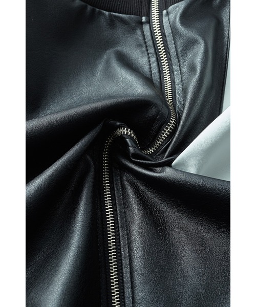 「ankoROCK」 ブルゾン ONE SIZE ブラック メンズ_画像4