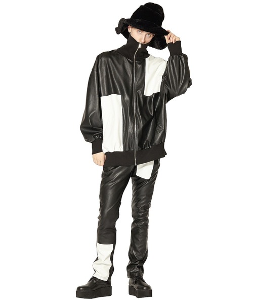 「ankoROCK」 ブルゾン ONE SIZE ブラック メンズ_画像5