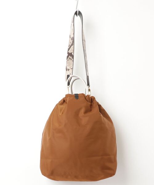 「ORSETTO」 2WAYバッグ - ブラウン レディース_画像2