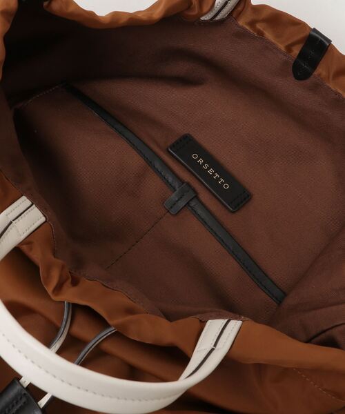「ORSETTO」 2WAYバッグ - ブラウン レディース_画像4