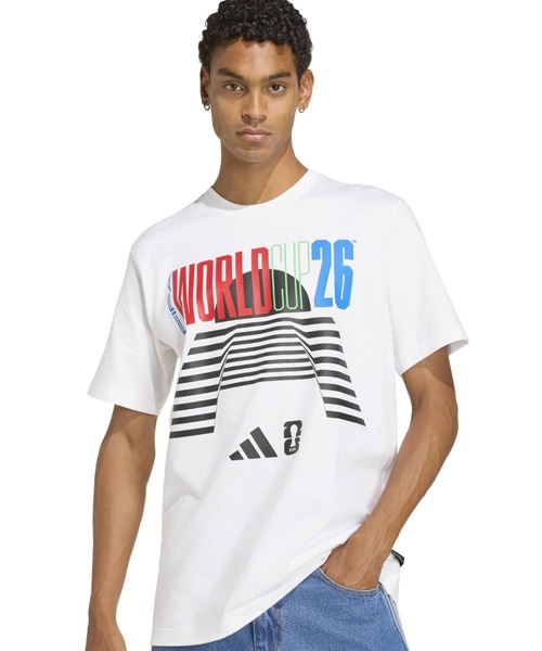 adidas（アディダス） adidas tシャツ adidas FIFA WORLD CUP TOUR TEE