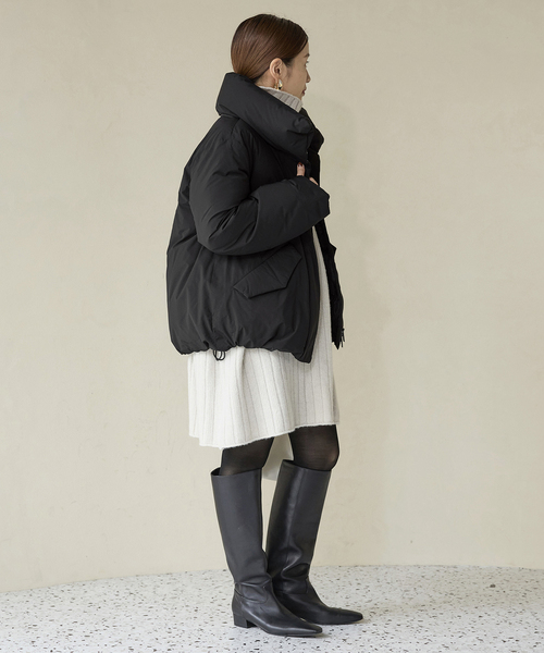 IENA イエナ別注 WOOLRICH ウールリッチ ダウンコート イエナ IENA WOOLRICH/ウールリッチ MATT STRETCH LONG PUFFER PARKA