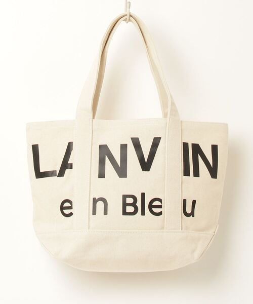 LANVIN en Bleu ESSENTIAL キャンバストート LANVIN en Bleu ESSENTIAL キャンバストート LANVIN en Bleu（ランバン