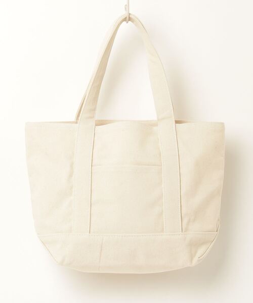 LANVIN en Bleu ESSENTIAL キャンバストート LANVIN en Bleu 「LANVIN Bleu」 トートバッグ FREE オフホワイト