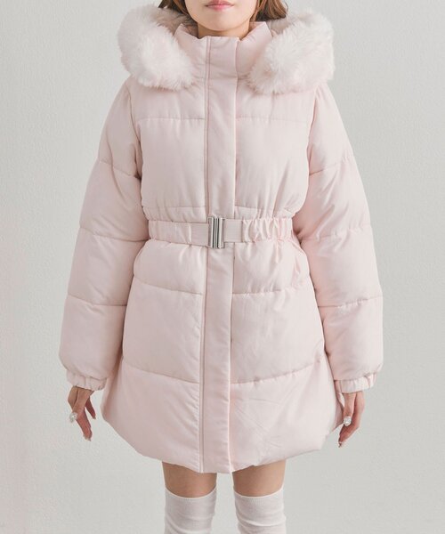 OLIVE des OLIVE（オリーブデオリーブ） ダウンコート ダウン