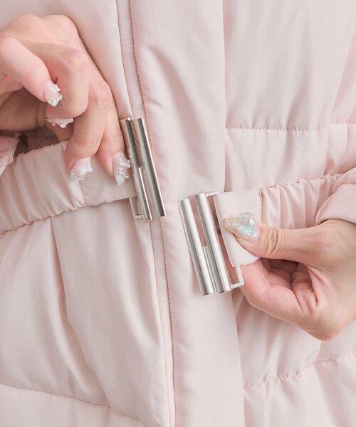 OLIVE des OLIVE（オリーブデオリーブ） ダウンコート ダウン