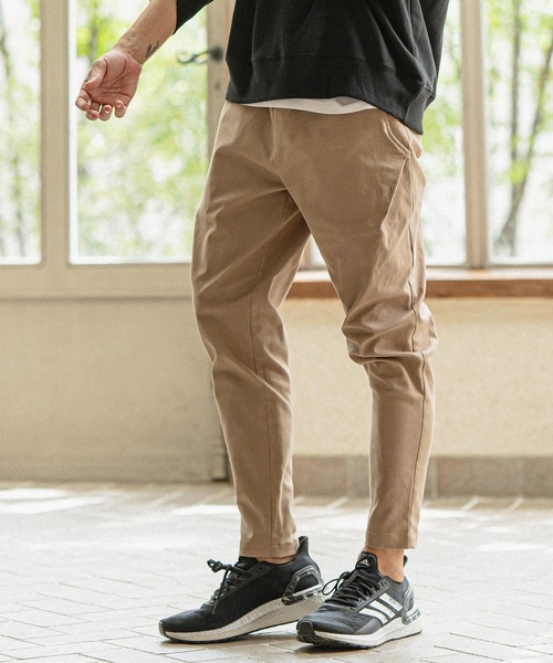 CAMBIO サルエルパンツ ベージュ CAMBIO（カンビオ） サルエルパンツ L ベージュ メンズ : ZOZOTOWN