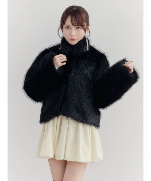 EATME（イートミー） ワンピース ビジューストラップミニワンピース