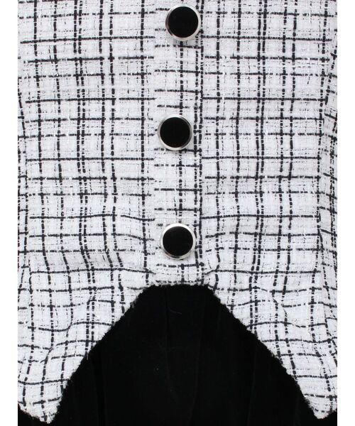 EATME（イートミー） ワンピース ビジューストラップミニワンピース