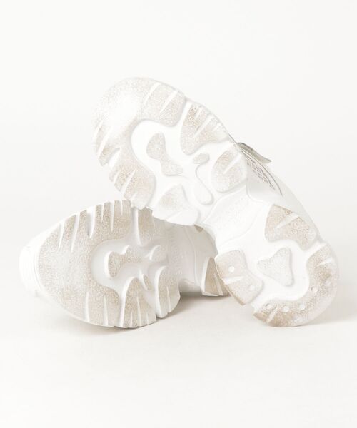 「STACCATO」 ローカットスニーカー 22cm ホワイト レディース_画像3